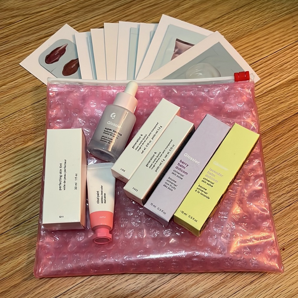 Glossier!